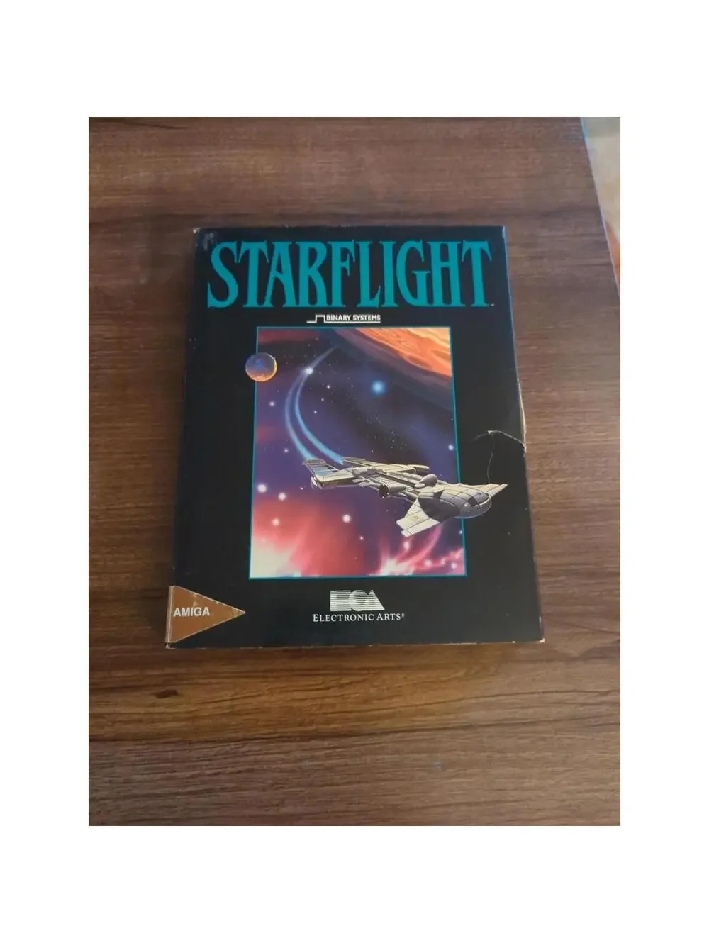 Starflight (1986) Amiga Big Box - RARE Electronic Arts Classic!